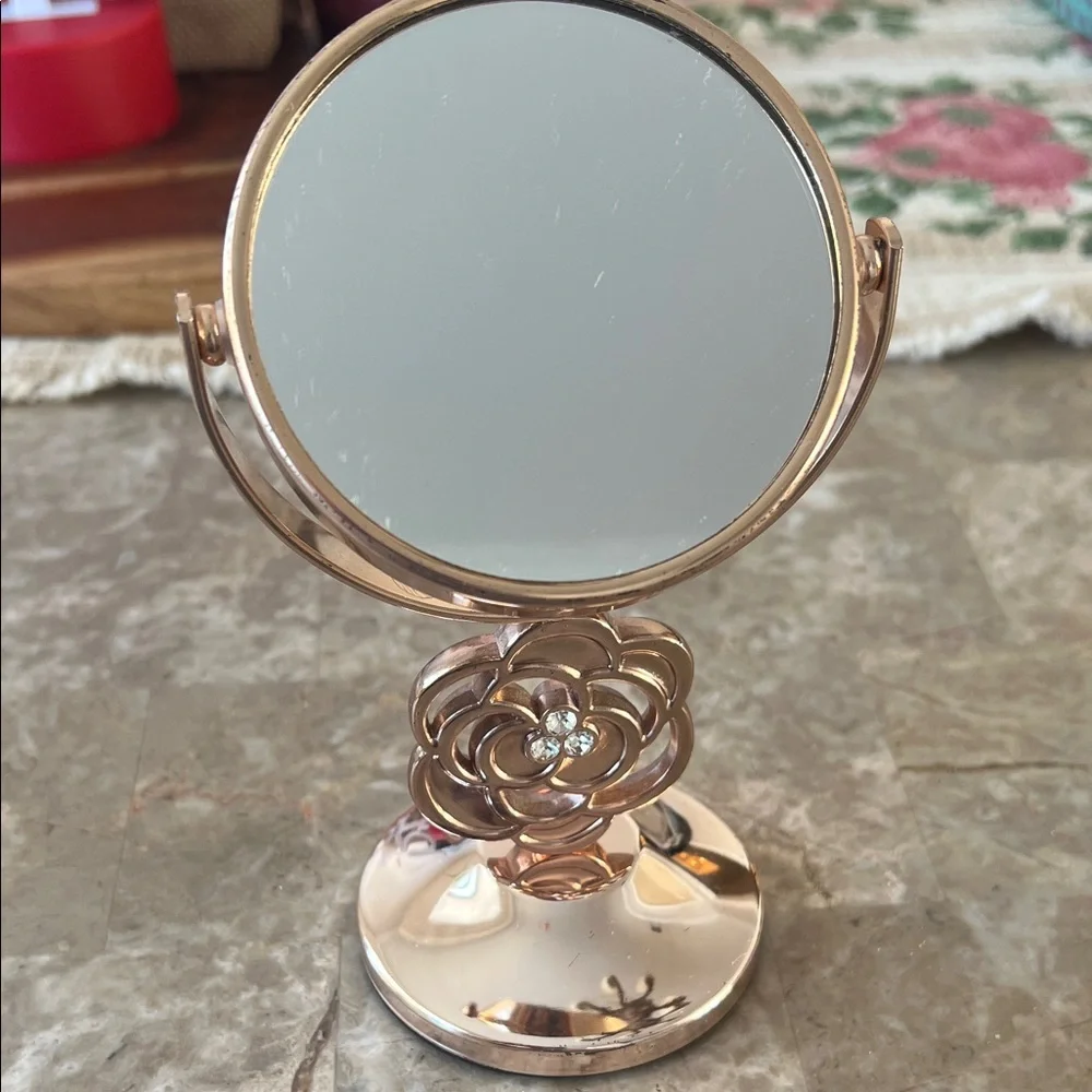 Rose Gold Mini Vanity Mirror